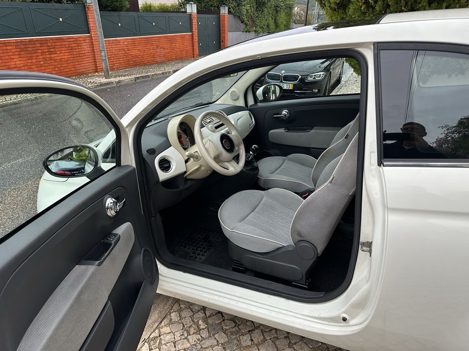 Fiat 500.    60oookms