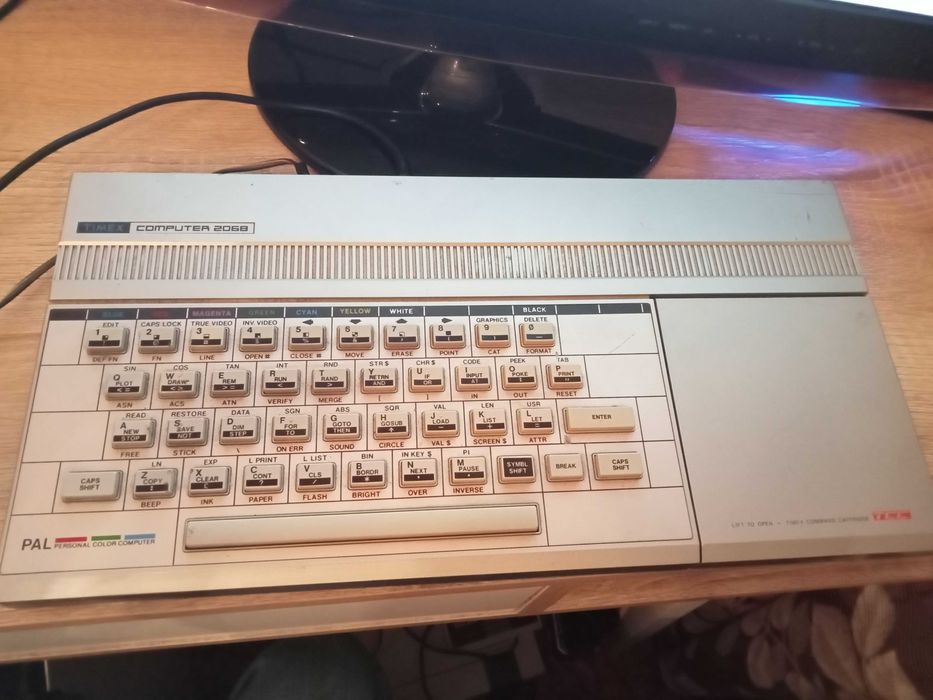 Timex Computer 2068 + Cartucho de Emulador