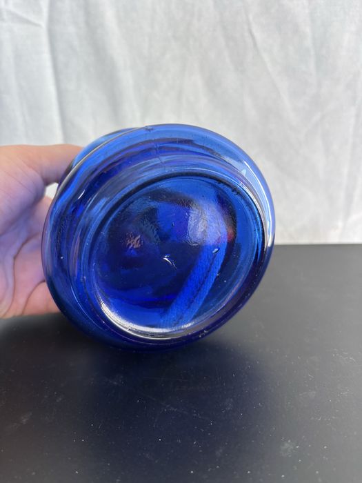 szkło do lampy naftowej PRL