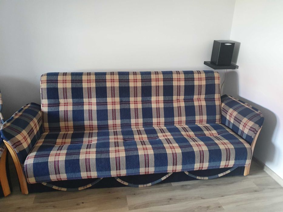 Zestaw: kanapa i 2 fotele
