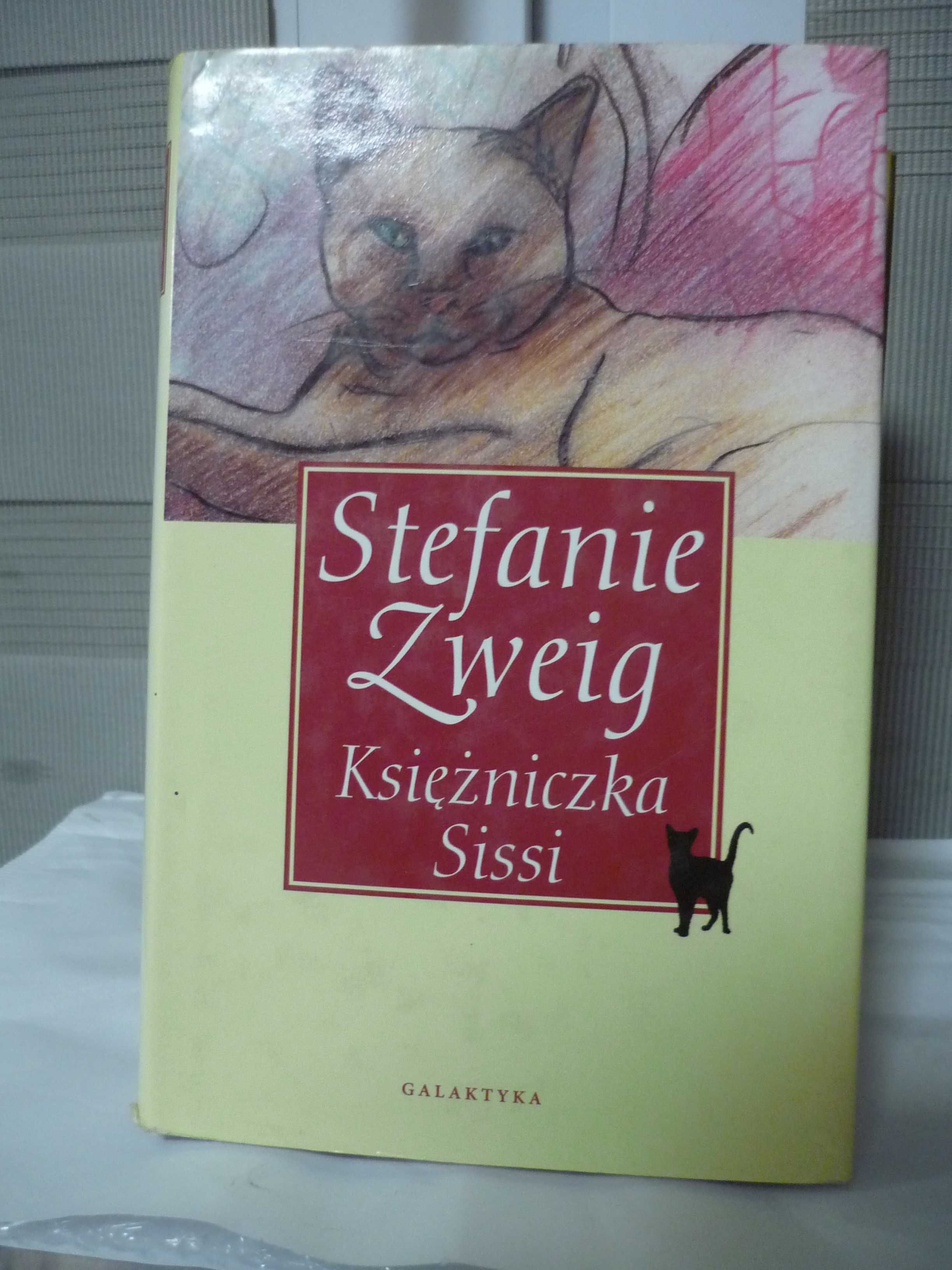 Księżniczka Sissi , Stefanie Zweig.