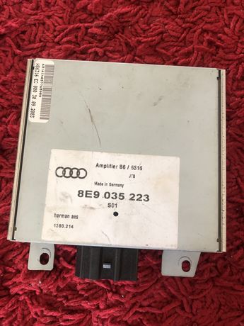 Підсилювач Audi A4 S4 B6 Harman Becker Amplifier