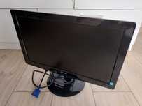 Monitor panoramiczny LED Philips 196V3L 18,5" HD, kabel