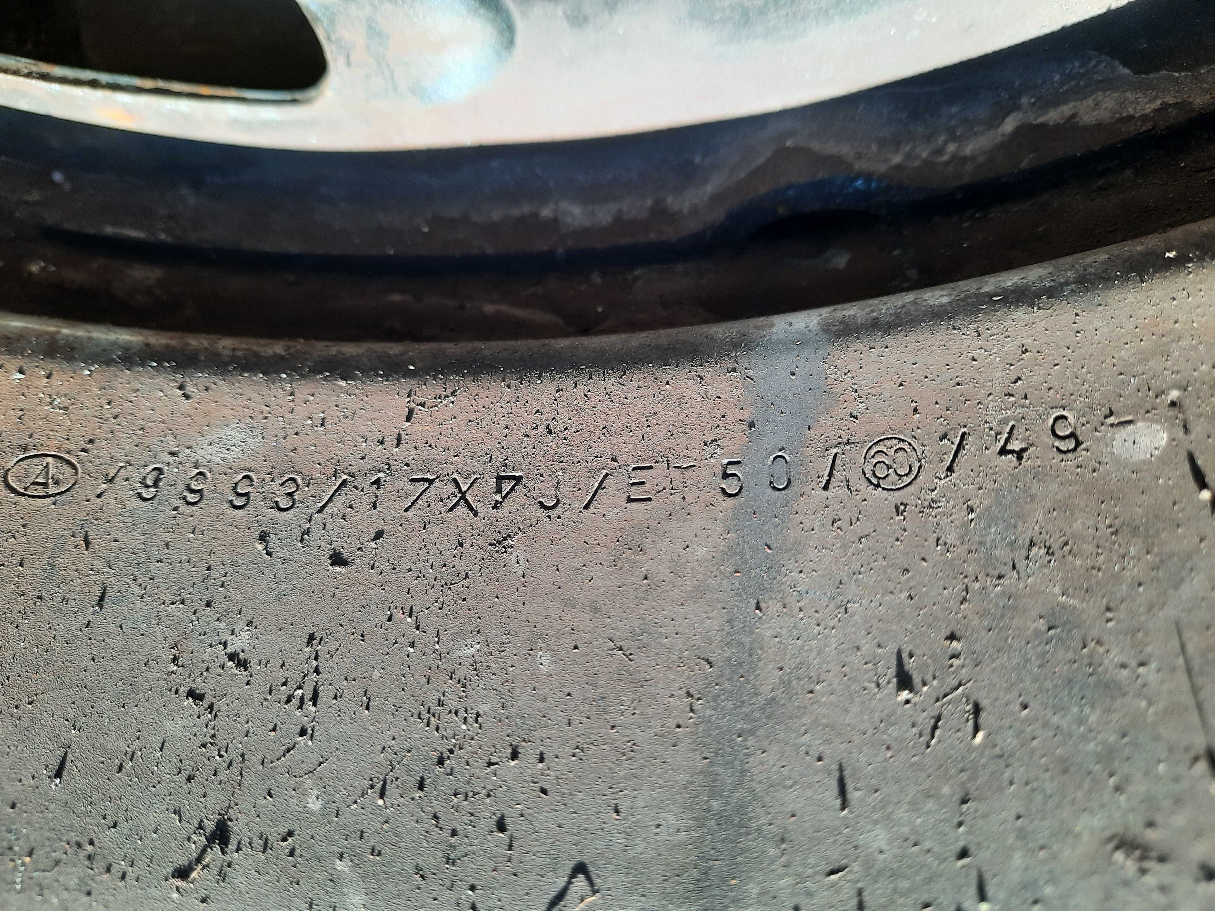 Oryginalne felgi stalowe MAZDA CX-5 17" 5x114,3x67,1 ET50