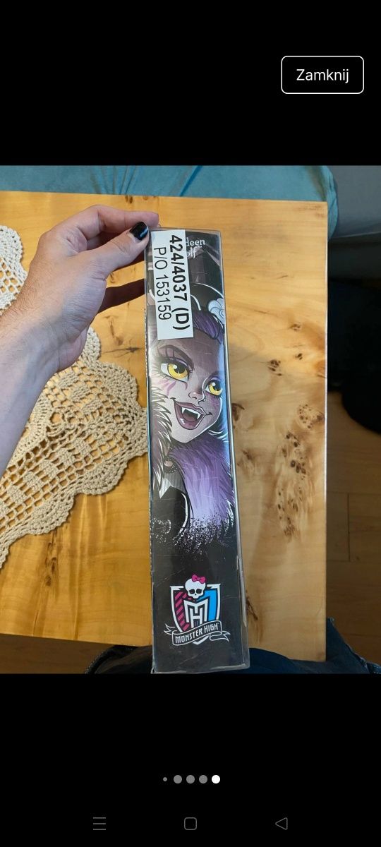 Monster high clawdeen freak du chic