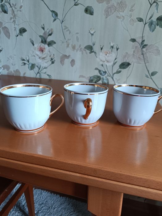 Кофейный сервиз, чашки