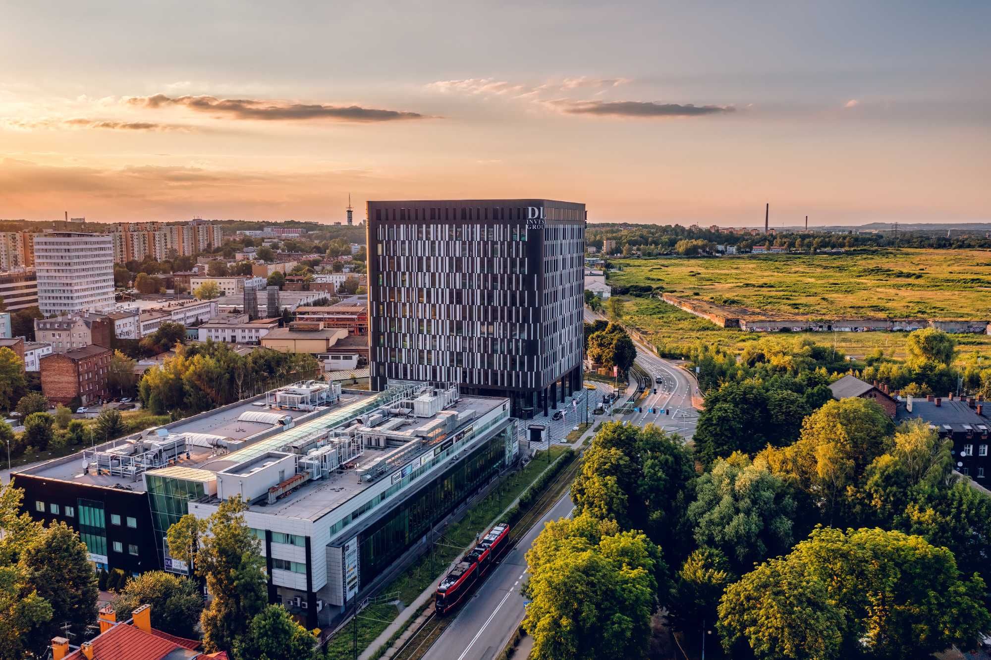 Biura serwisowane DL Tower Katowice