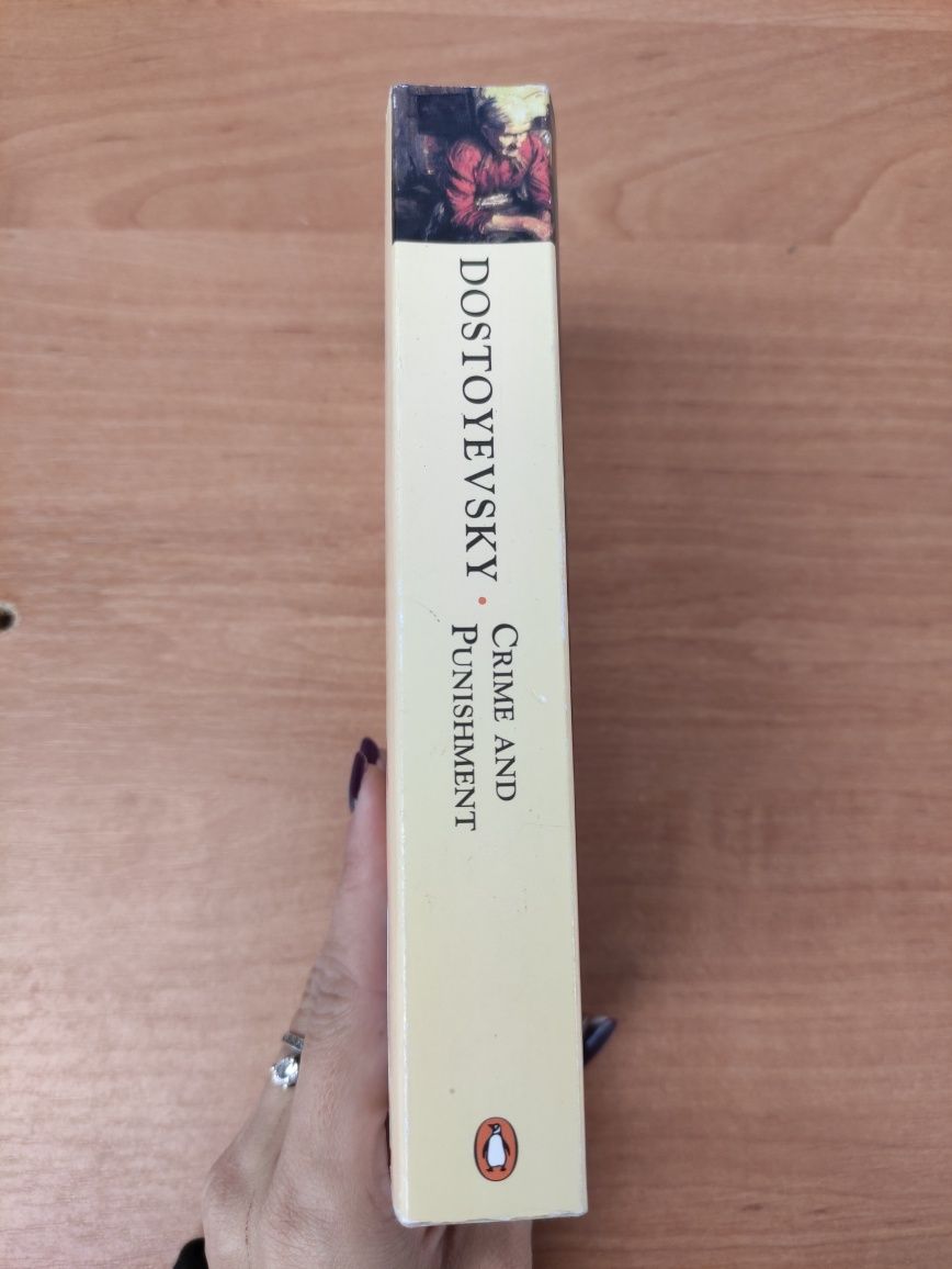 Crime and punishment Dostoevsky