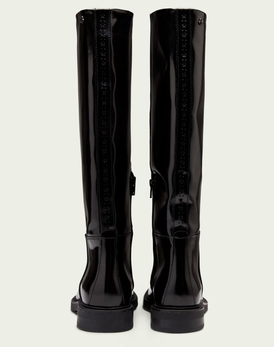 Високі шкіряні черевики Scotch & Soda Amsterdam Hailley Stiefel - 39р.
