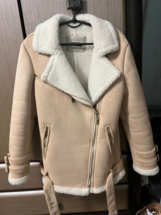 Продається дублянка розміру M-L!