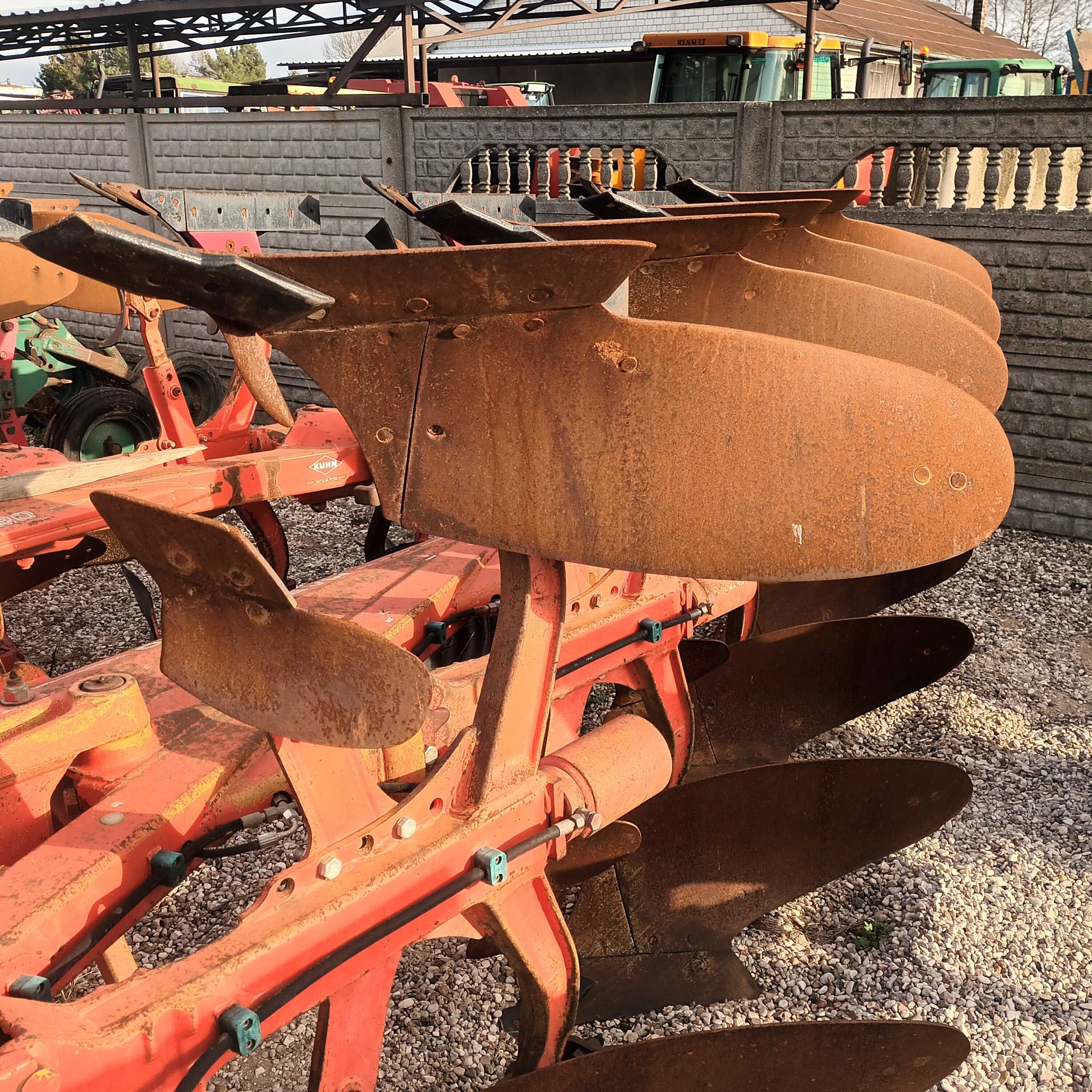 Plug kuhn master 120 zab hydrauliczne non-stop Okazja
