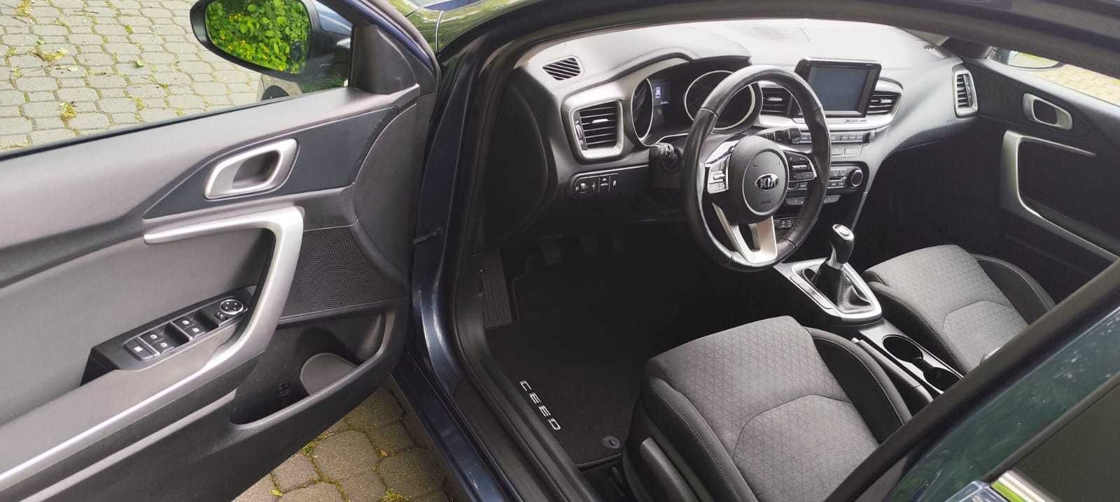 KIA Ceed III 1.0 T-GDI 120 KM 60 000 km przebiegu 2 kpl. kół, wersja L