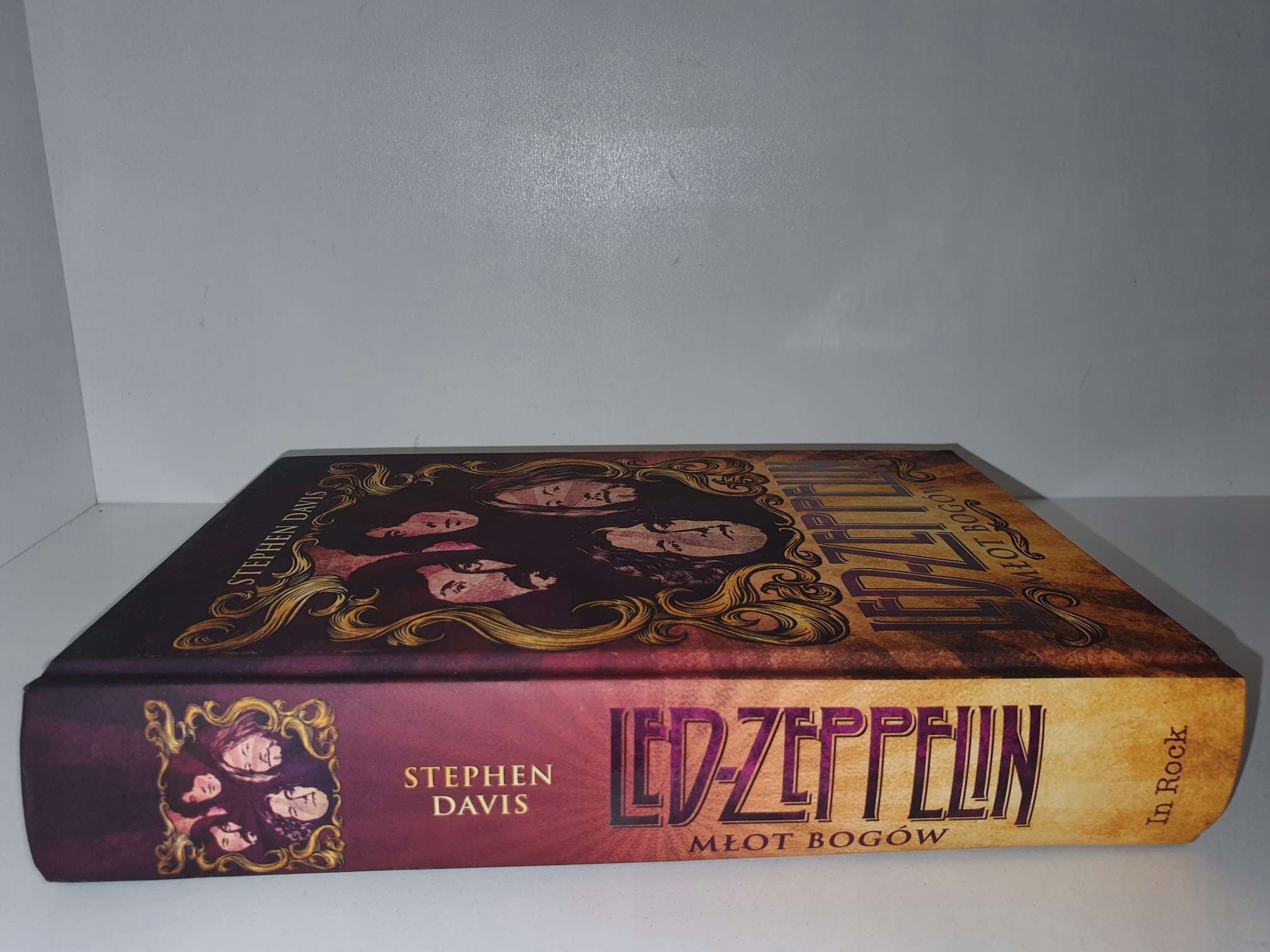 Młot Bogów Led Zeppelin Stephen Davis