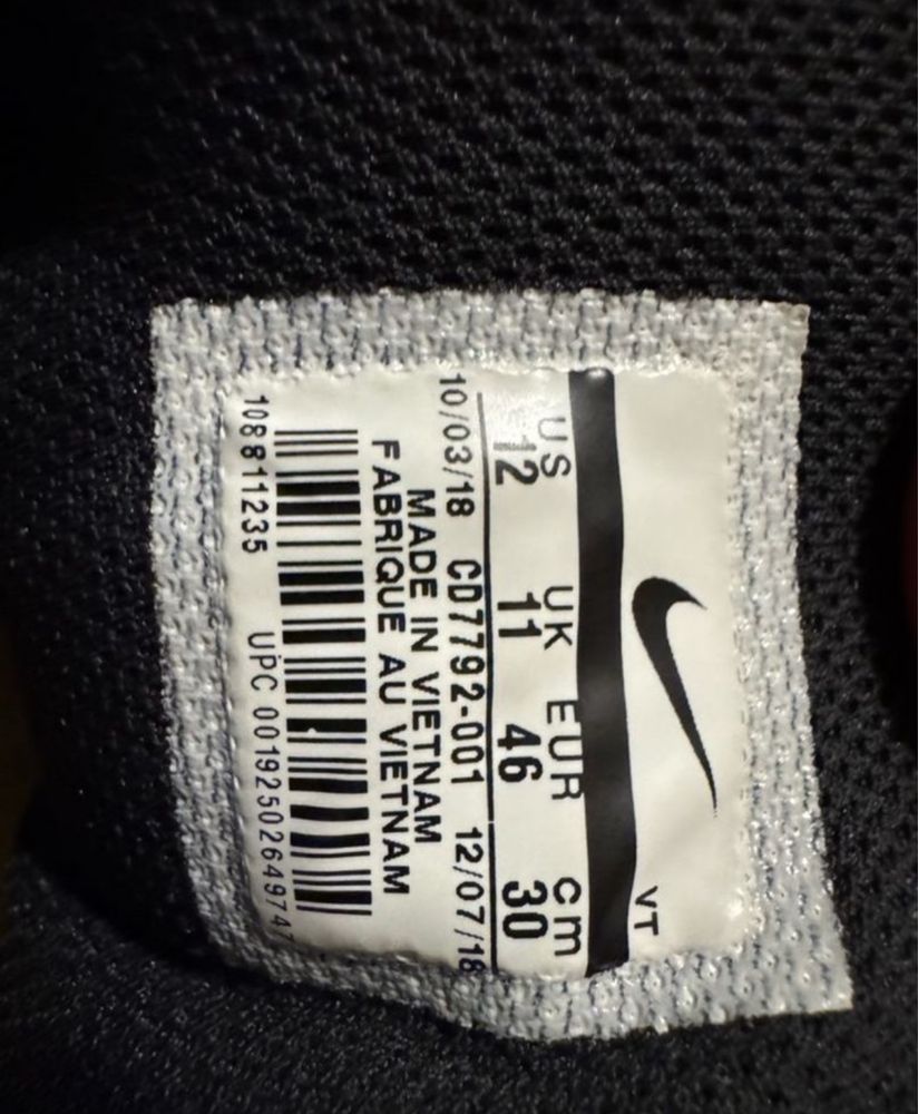 Nike air max 95 Baltimore Away 12us кросівки чоловічі