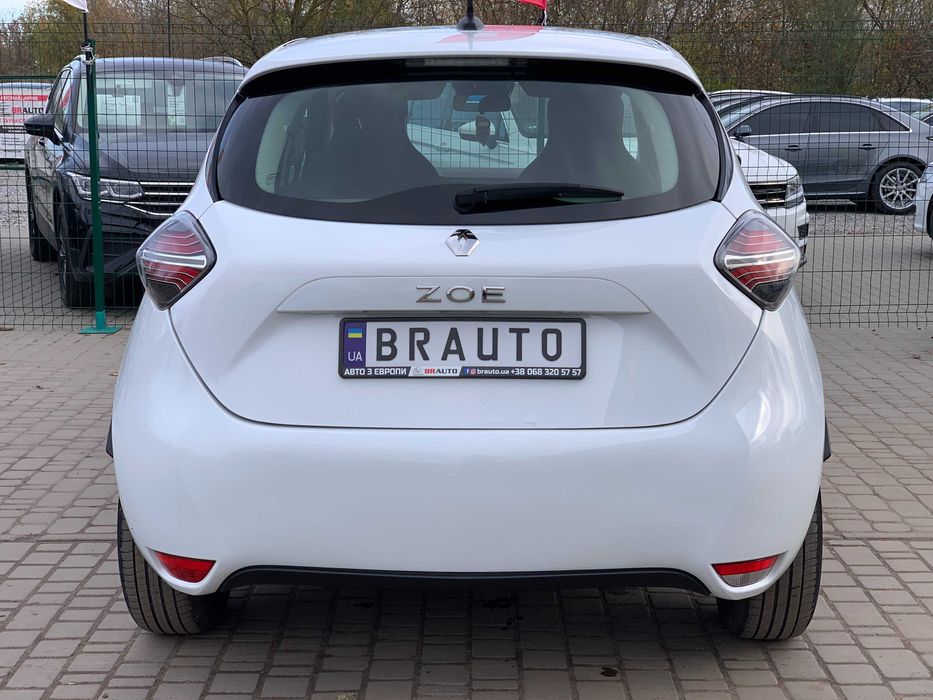 Renault Zoe 2021 52 kWt