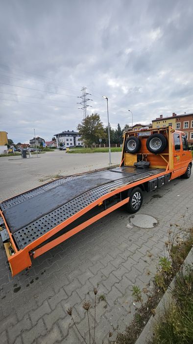 VW LT 35 Autolaweta Zadbana Laweta Wciągarka Poduszki