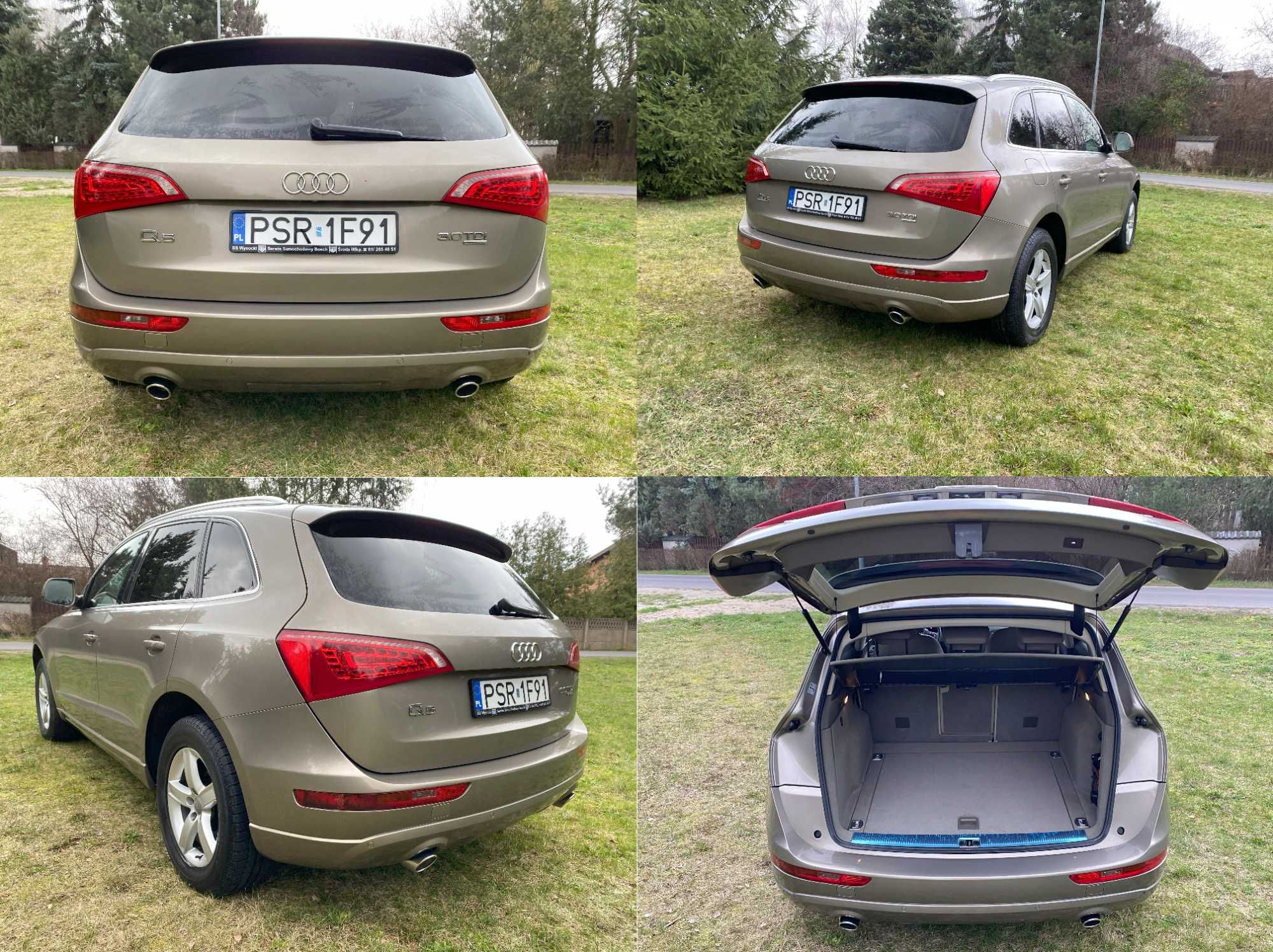 Audi Q5 3.0 TDI Salon Polska