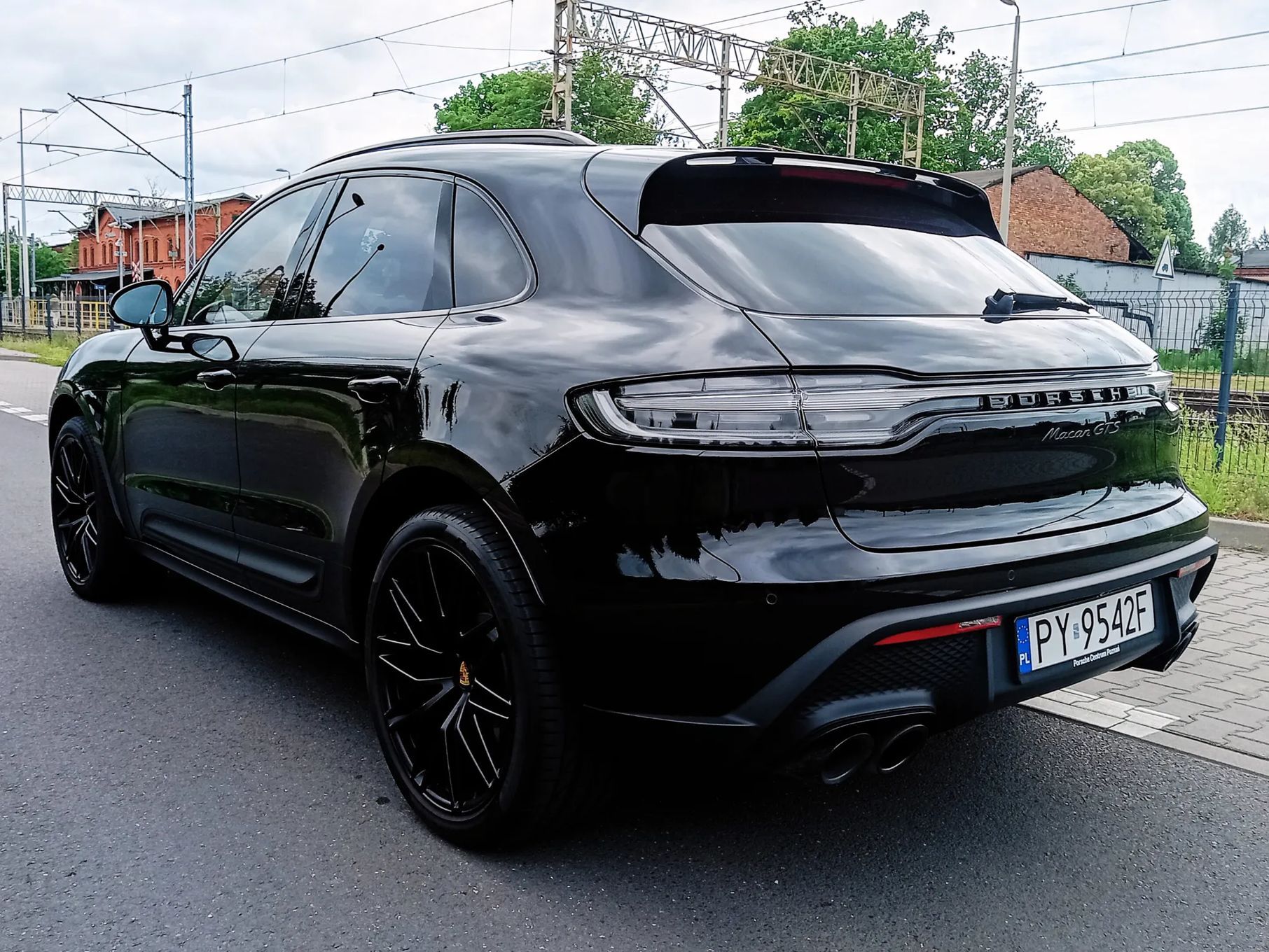 Porsche Macan Porsche Macan GTS