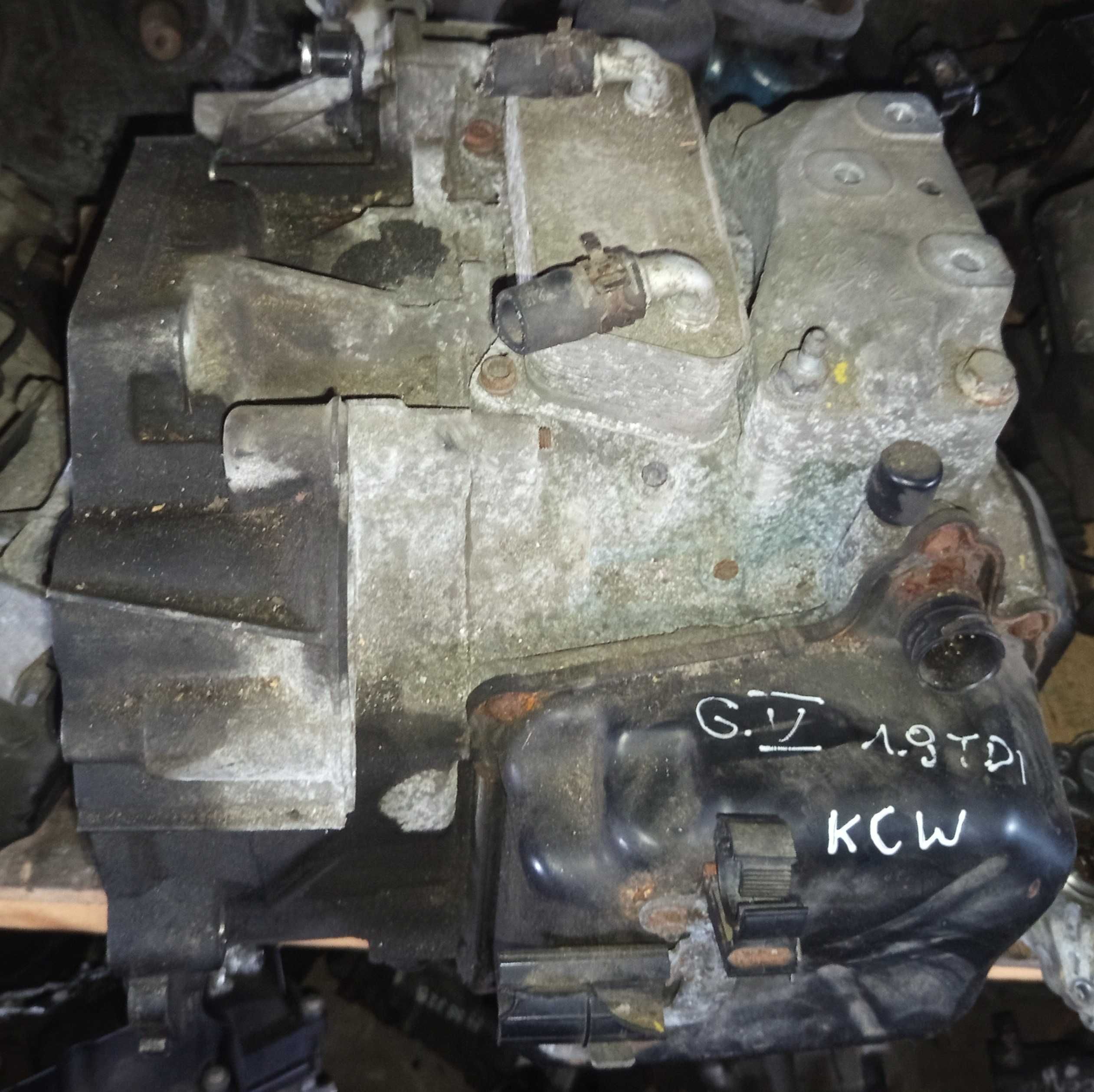 Skrzynia Biegów KCW DSG 1.9 TDI VW Touran I lift Golf V plus