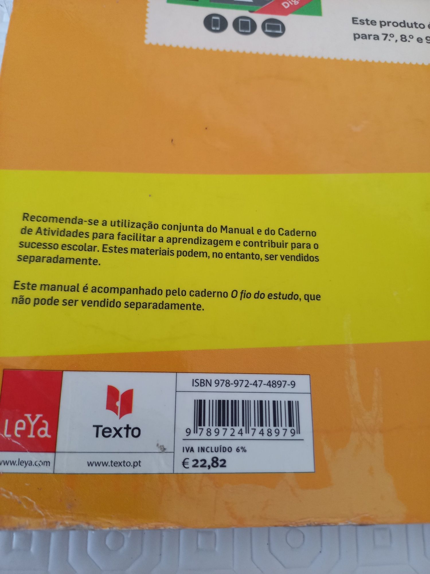 Manual de História do 7 ano O fio da História 7. Versão aluno