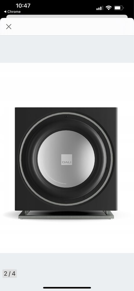 Subwoofer aktywny Dali Sub F -12