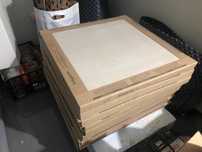 Płytki Tubądzin Torano Beige mat 60x60, łącznie 14 m2