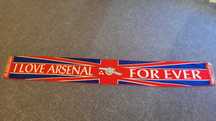 3 szaliki klub Arsenal Londyn