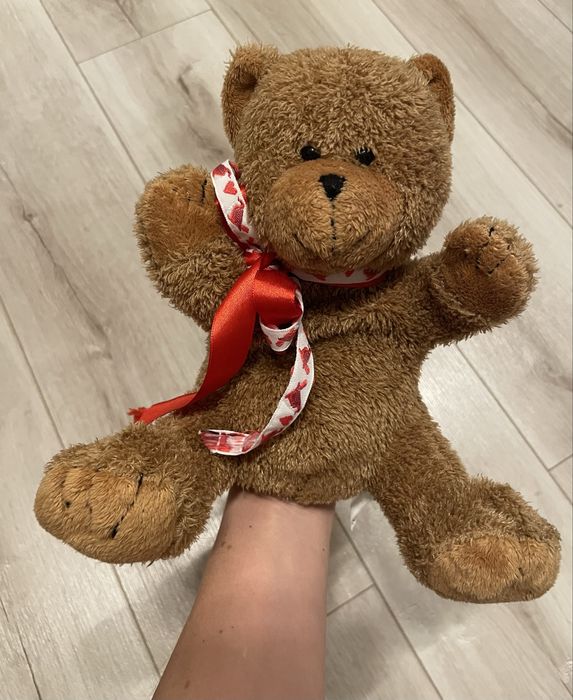 Pacynka miś stan bardzo dobry