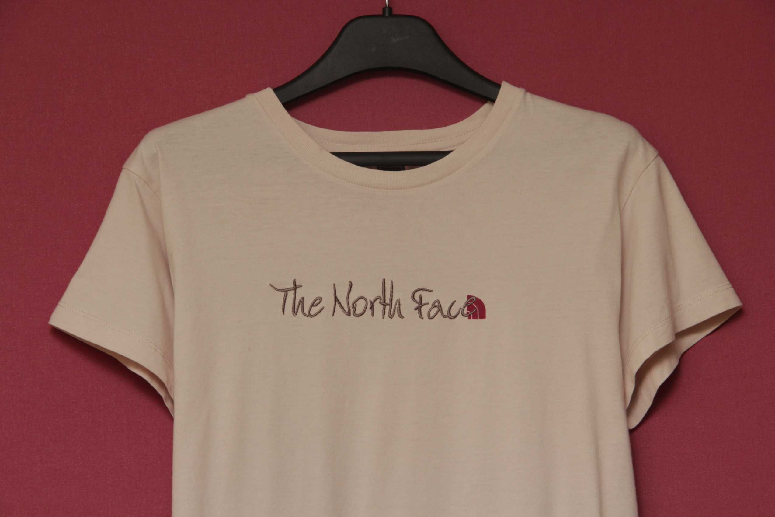 The North Face рр L футболка из хлопка