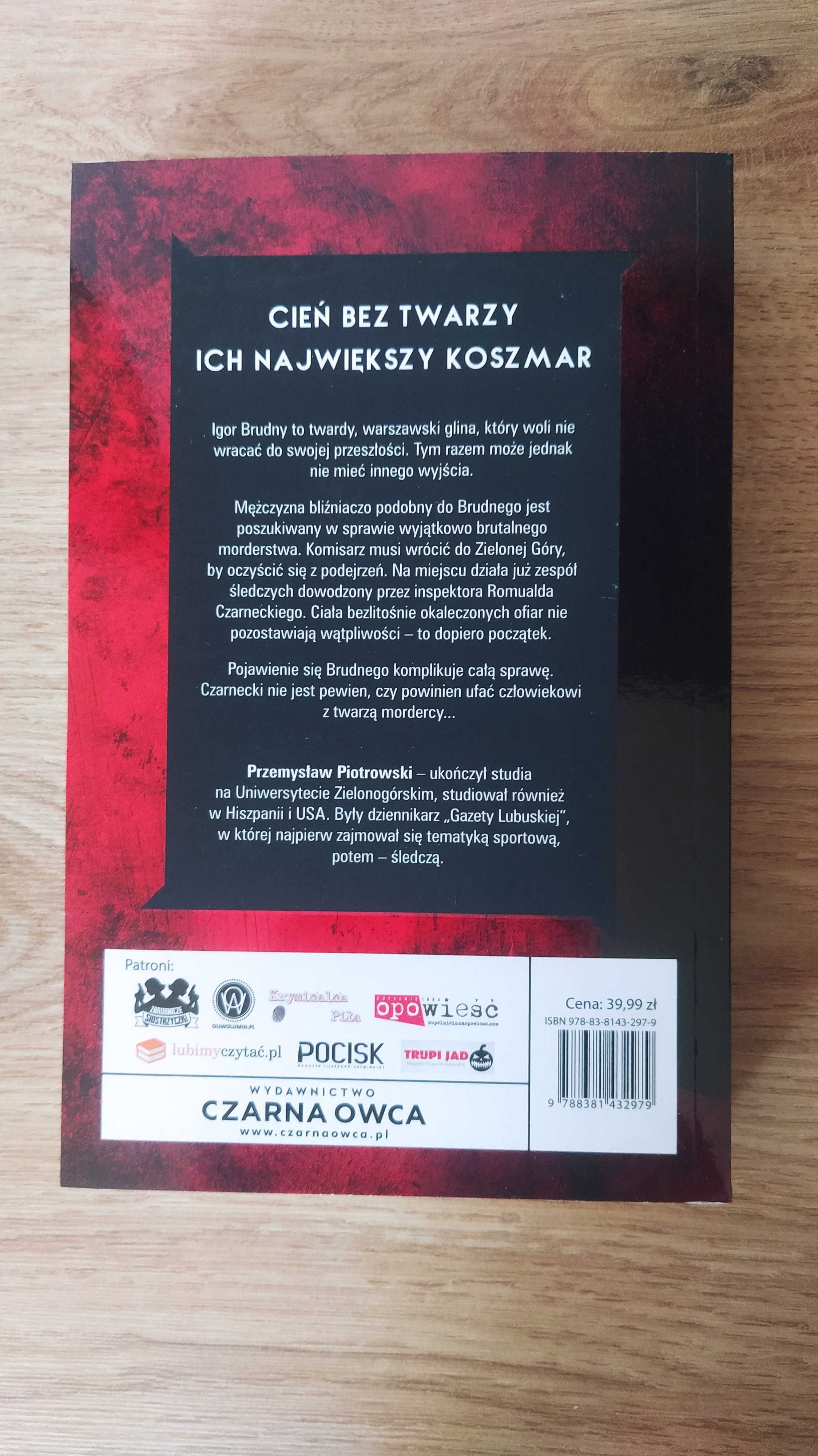 Piętno Przemysław Piotrowski - nowa książka