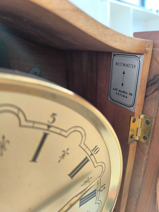 Relógio de parede vintage