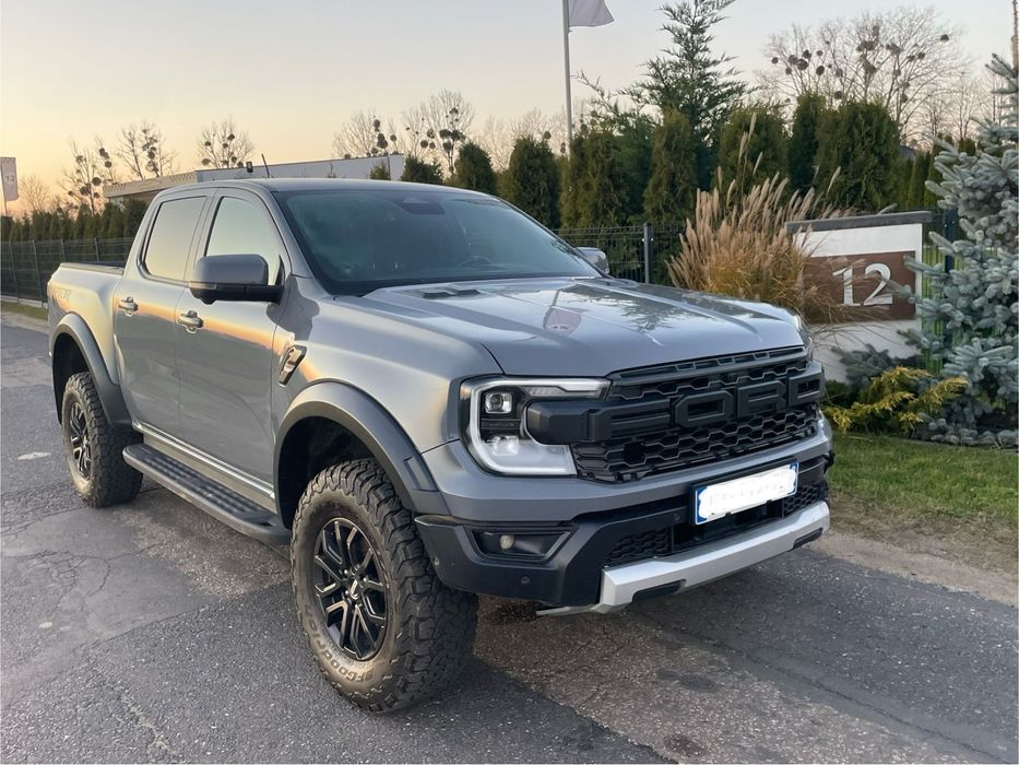 Ford Ranger Raptor Raptor