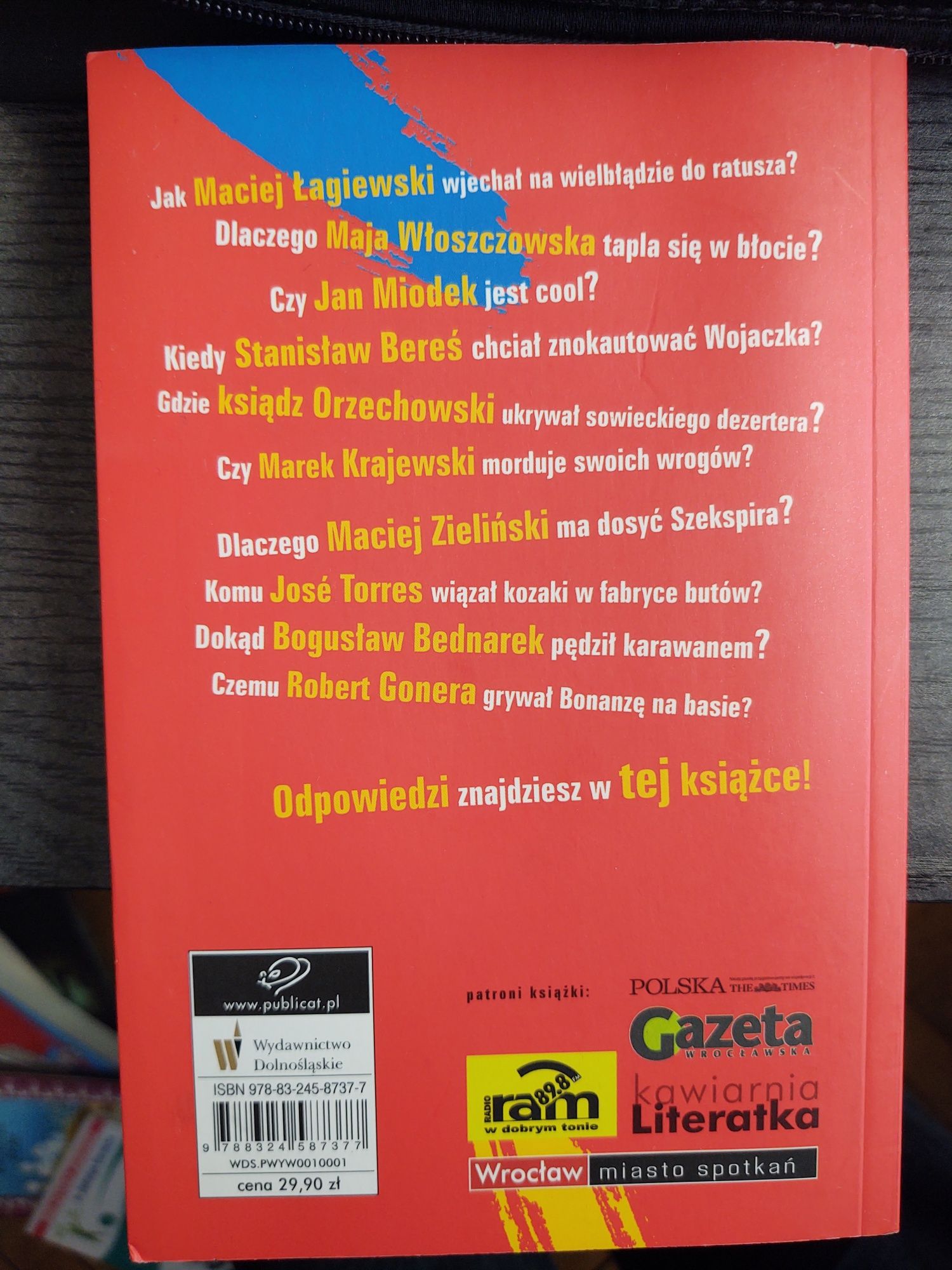Wrocławianie - Jacek Antczak , Anna Fluder