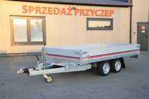 Neptun 335x182x30 cm DMC 2700kg  Nordica Pro N27-335 2 hl