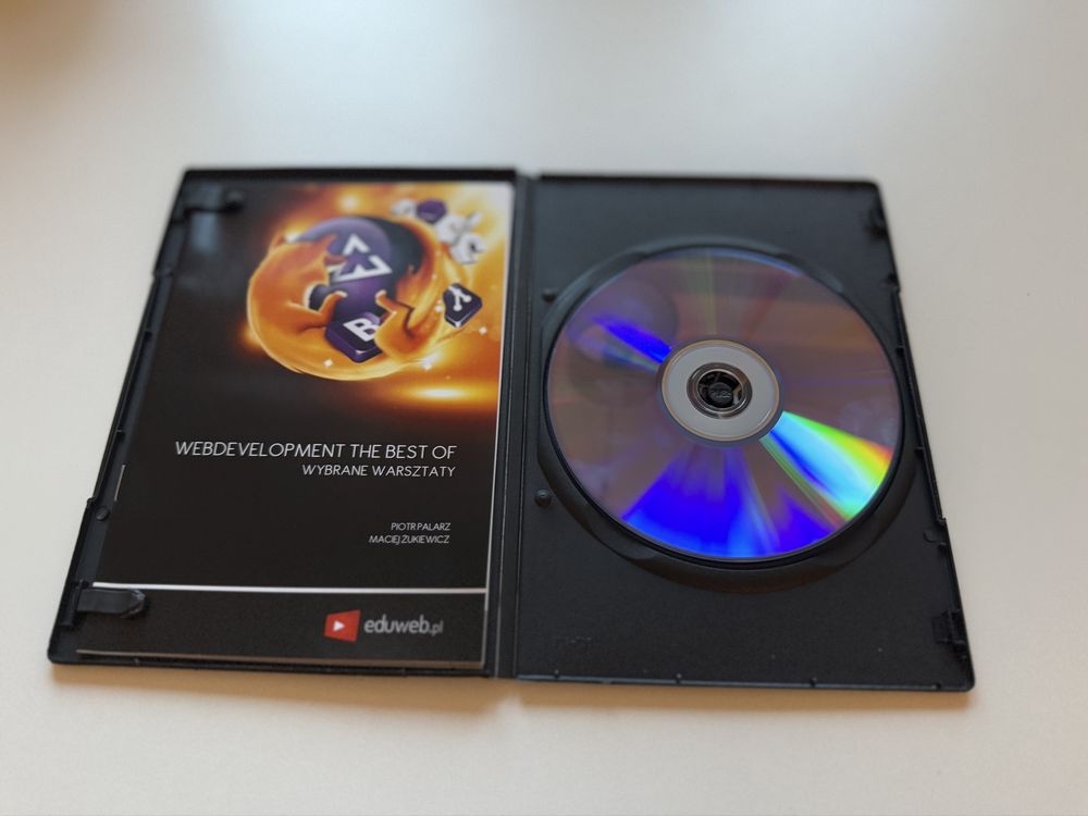 Tworzenie stron WWW - Pakiet 20 Kursów DVD, eduweb.pl