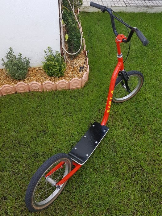 Viagem no Tempo Sobre Rodas! Trotinete SIRLA com roda 16