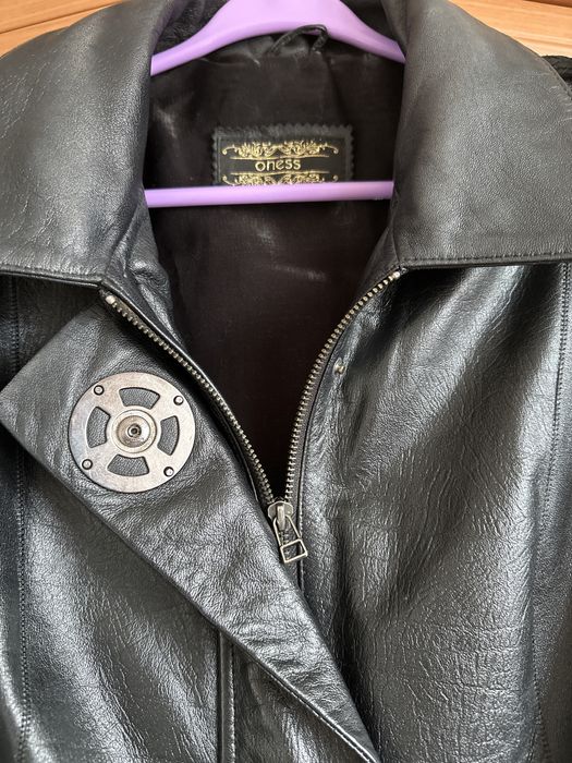 Куртка кожаная женская Турция