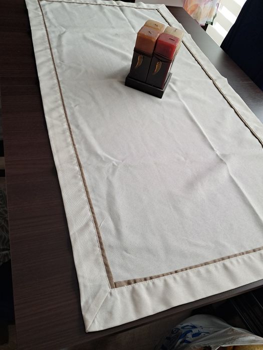 Stół i 6 krzeseł kolor wenge 120x80 rozkładany do 160