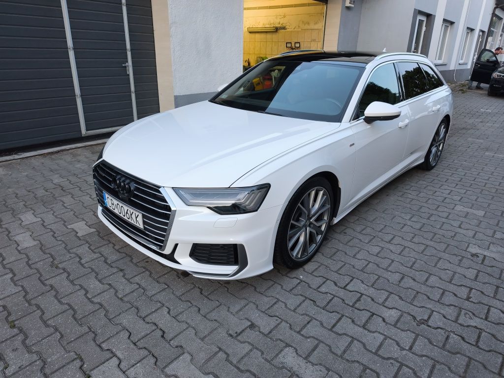 Audi A6 C8 2.0 TDI quattro sline