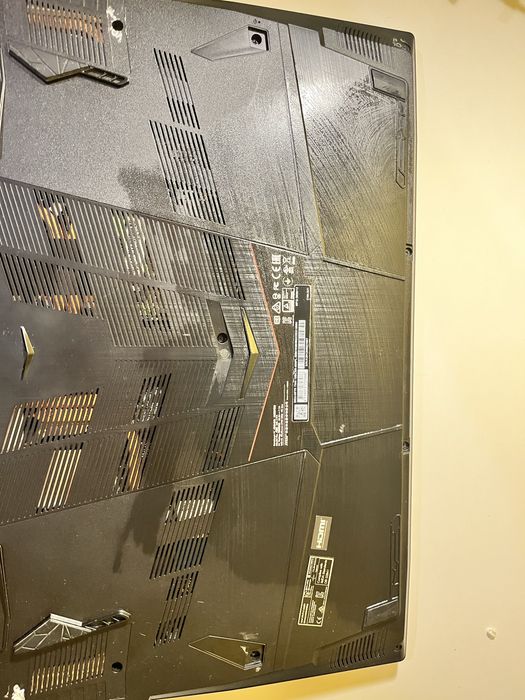 Laptop gamingowy Msi gf75 na GWARANCJI - gtx1650 8gb ram,  500gb ssd