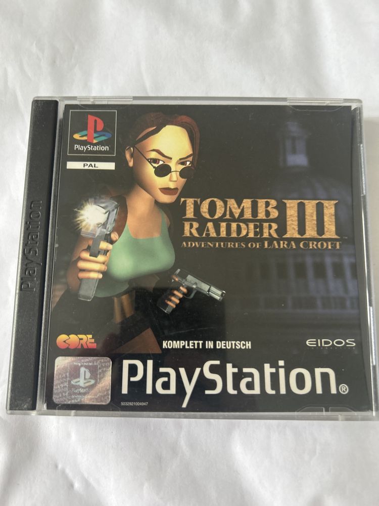 Tomb raider 3 psx ps1 playstation 1