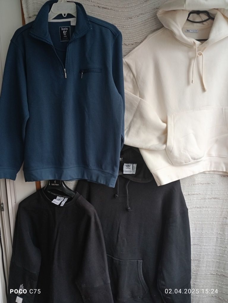 Кофти чоловічі- hajo1970 Adidas,Zara