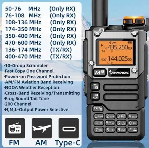 Quansheng UV-K5(8)   Рація