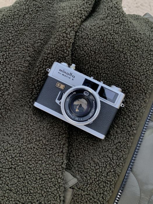 Minolta Hi-Matic E ідеальний стан