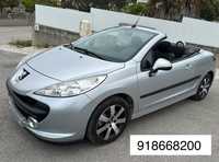 Peugeot 207cc -1.6i 120cv