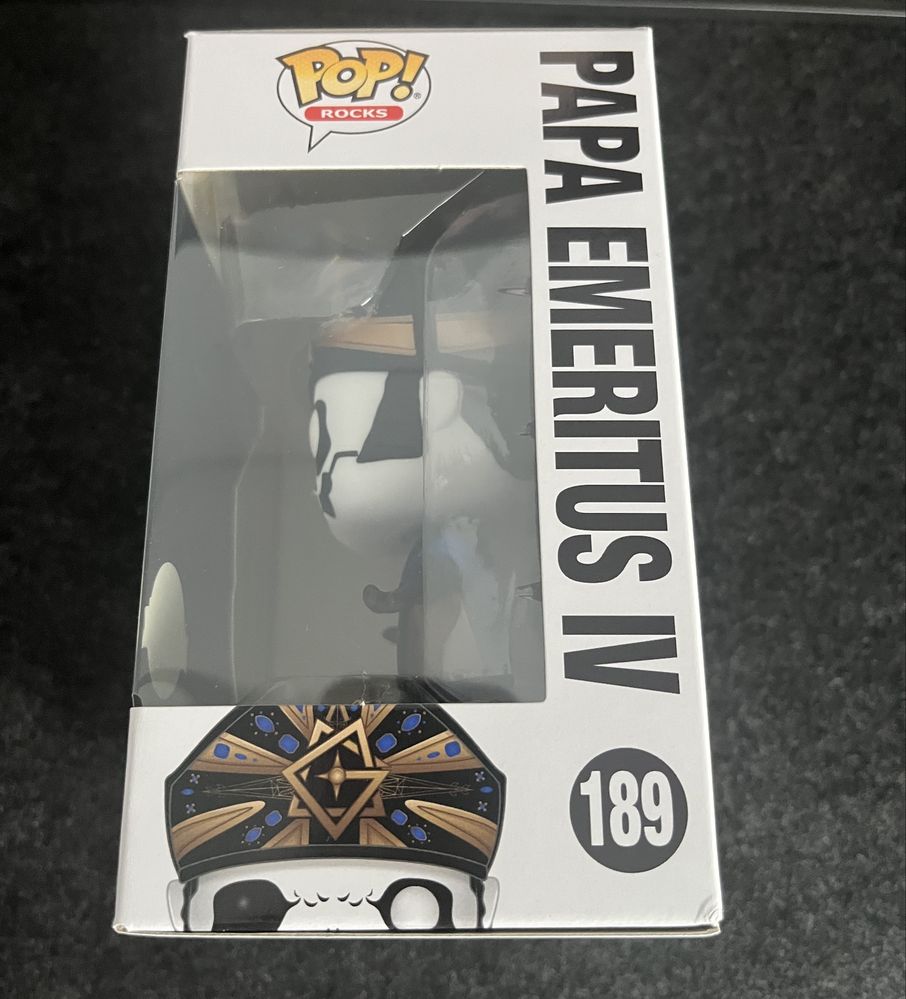 Funko Pop Ghost Papa Emeritus IV 189