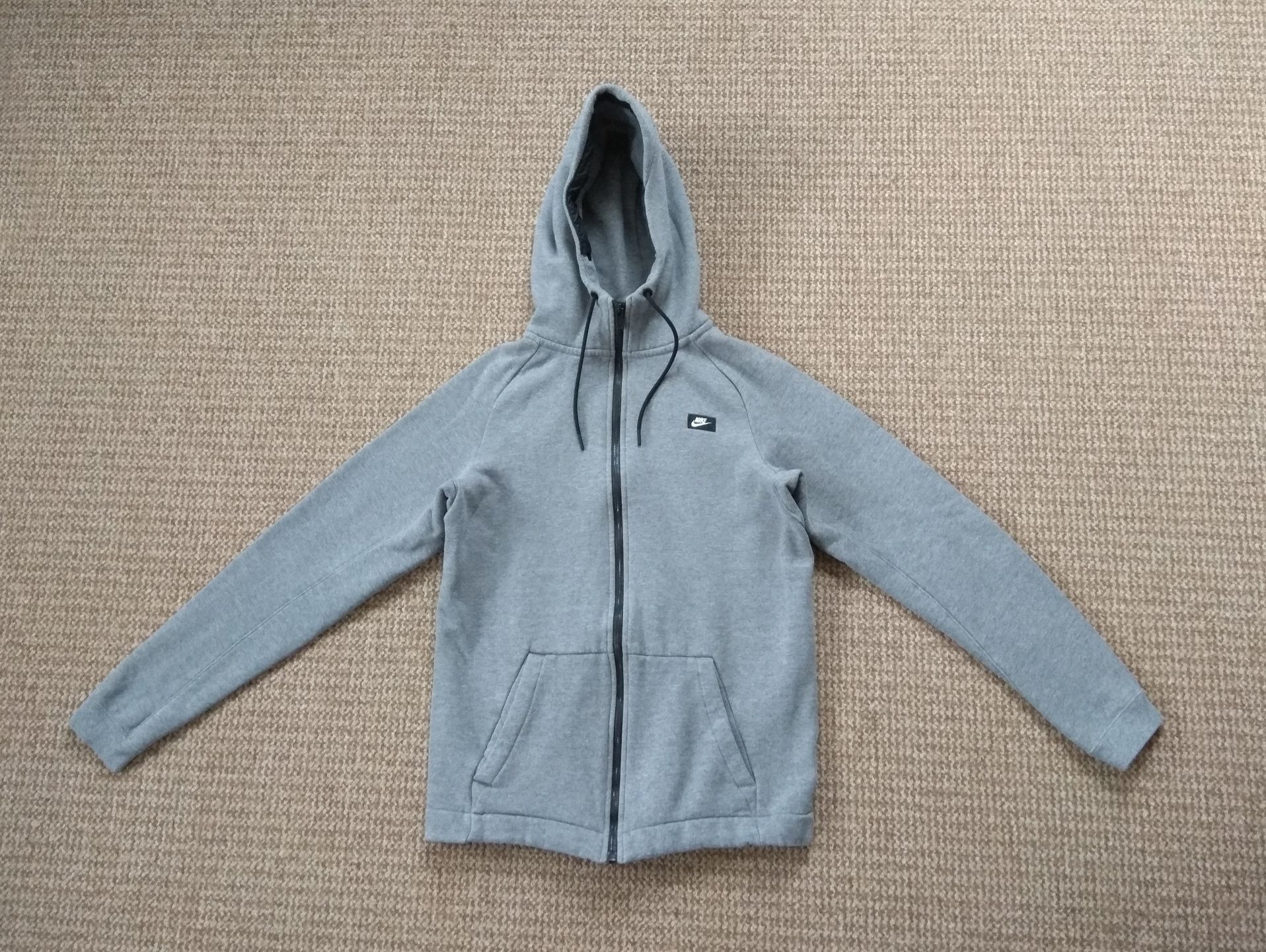 Nike NSW modern hoodie худи кофта на змейке оригинал S зипка