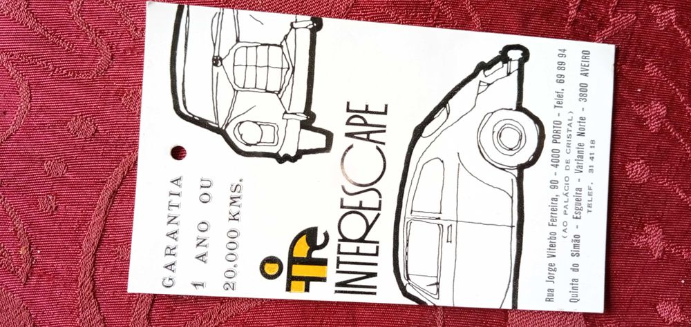 Peças antigas raras carros/Motas-Vintage voltam agorae ModernasDesde3E