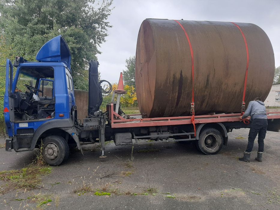 Послуги  маніпулятора 15 тонник