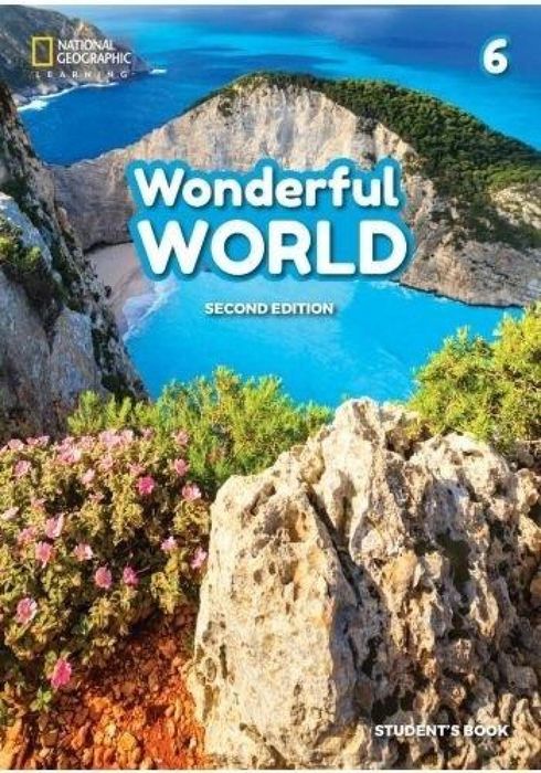 Wonderful World 6 WB NE National Geographic Learning praca zbiorowa